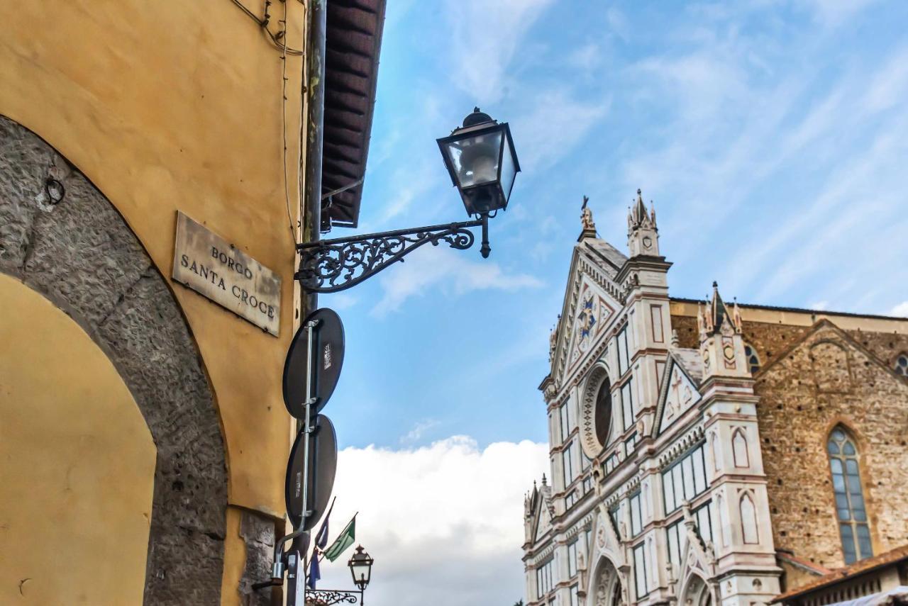 The Charm Of Santa Croce Leilighet Firenze Eksteriør bilde